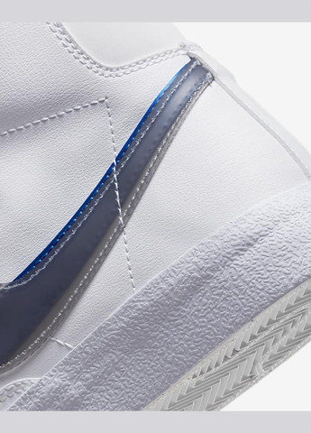 Білі кеди blazer mid next nature (gs) fd0690-100 Nike Blazer Mid Next Nature (GS)