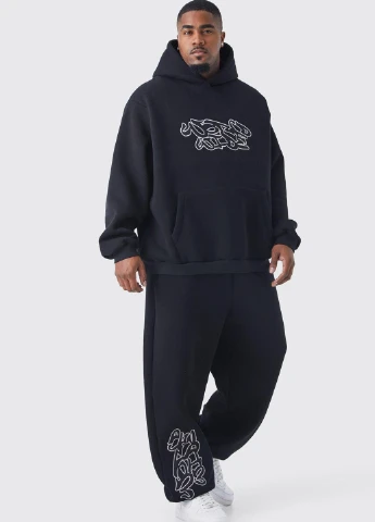 Спортивний костюм (худі, штани) Boohoo (329998653)