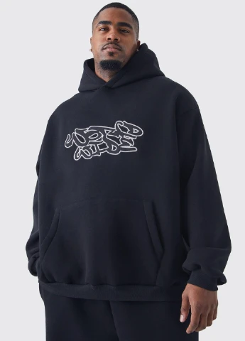 Спортивний костюм (худі, штани) Boohoo (329998653)