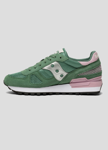 Кросівки Saucony зелені всесезони (253268080)