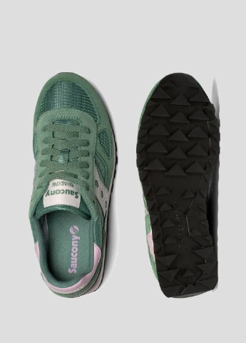 Кросівки Saucony зелені всесезони (253268080)