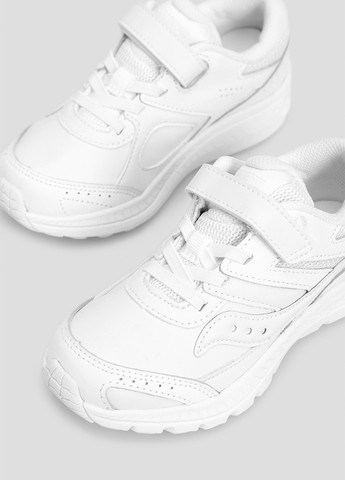 Белые демисезонные кроссовки Saucony COHESION 13 A/C