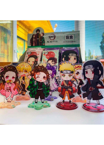 Фигурка Наруто Naruto из набора 1 штука Случайная COOP (256121325)