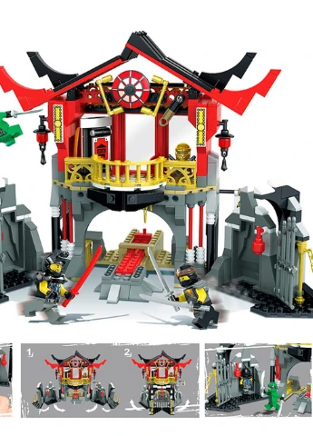 Дитячий конструктор Битва у Храмі воскресіння Jvtoy (252821307)