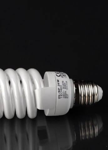 Лампа энергосберегающая E27 PL-SP 24W/840 techno Br Brille (253965230)