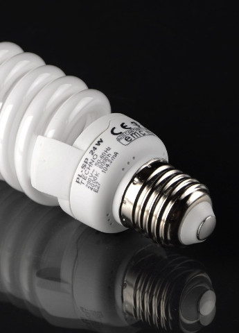 Лампа энергосберегающая E27 PL-SP 24W/840 techno Br Brille (253965230)