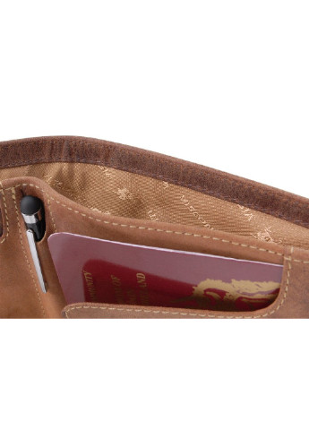 Чоловічий шкіряний гаманець 726 - Jet oil tan (RFID) Visconti (254314147)