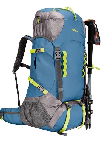 Туристический рюкзак 41х19,5х60+14 см Crivit Sports (250097060)