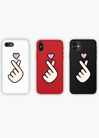 Чехол силиконовый Apple Iphone 7 БТС (BTS) (17361-1063) MobiPrint (219347417)