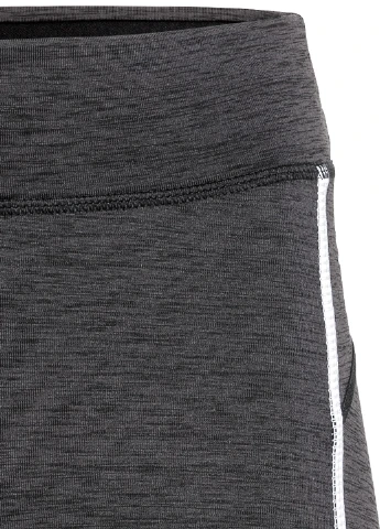 Темно-серые демисезонные леггинсы H&M