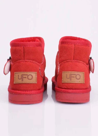 Красные угги детские No Brand