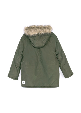 Оливкова (хакі) зимня куртка Coccodrillo