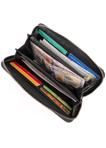 Жіночий шкіряний гаманець 20х10х2 см st leather (229459933)