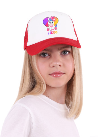 Кепка Тракер дитяча Лайк Єдиноріг (Likee Unicorn) (33404-1594) MobiPrint (220824384)