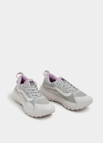 Світло-сірі всесезонні кросівки Vans
