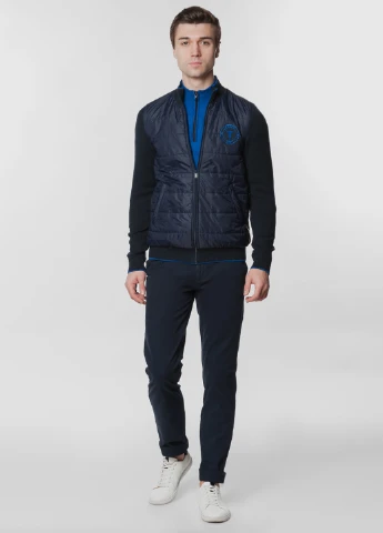 Синяя демисезонная куртка мужская Arber Jacket MIX ASKR-34