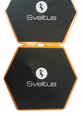 Диски для скольжения Functional Slider 2 шт. и постер (SLTS-0806) Sveltus (253162174)