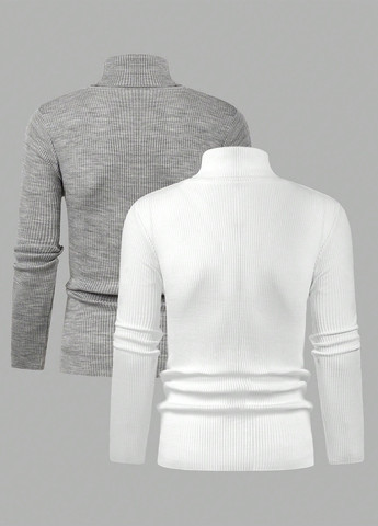 Комбінований демісезонний светр (2 шт.) SHEIN