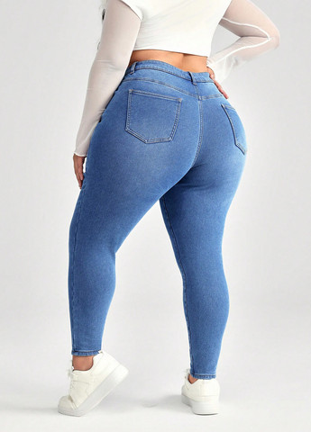 Джинси SHEIN - (339133144)