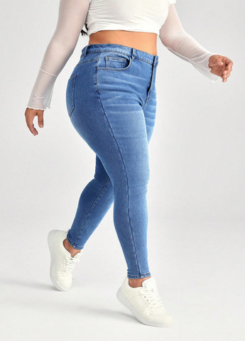 Джинси SHEIN - (339133144)