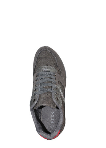Сірі Осінні кросівки l281 grey BDDS