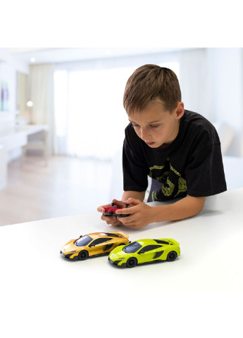 Радиоуправляемая игрушка Mclaren 675LT (1:24, 2.4Ghz, зеленый) (124GMGR) KS Drive (254068690)