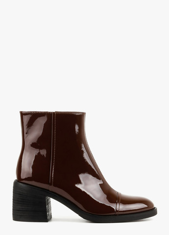 Коричневі демісезонна ботильйони Le'BERDES