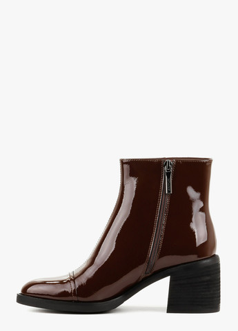 Коричневі демісезонна ботильйони Le'BERDES