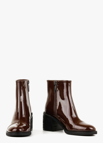 Коричневі демісезонна ботильйони Le'BERDES