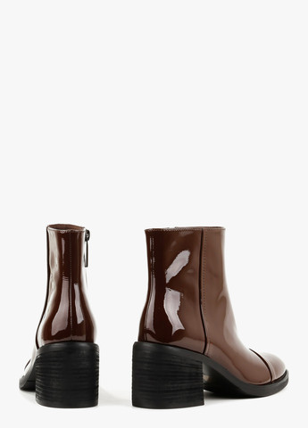 Коричневі демісезонна ботильйони Le'BERDES