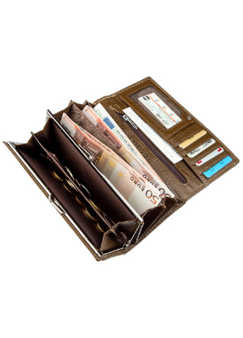 Жіночий шкіряний гаманець 18х9,5х2 см Baliya (229460948)