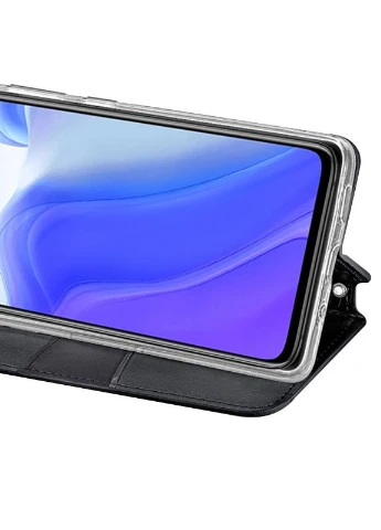 Шкіряний чохол книжка Mandala (PU) для Xiaomi Mi 10T / Mi 10T Pro Чорний (is_00000041398_7) Getman (237834759)