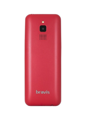 Мобильный телефон Bravis c246 fruit red (132999699)