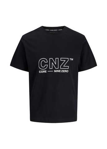 Черная футболка Jack & Jones