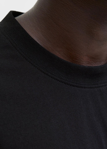 Черная футболка Jack & Jones