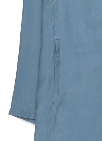 Синя кежуал сукня а-силует Numph однотонна