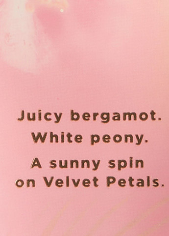 Набір для тіла Velvet Petals Sol (лосьон, міст), 236 мл/250 мл Victoria's Secret (289976517)