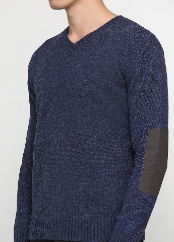Темно-синий демисезонный пуловер пуловер Diadora