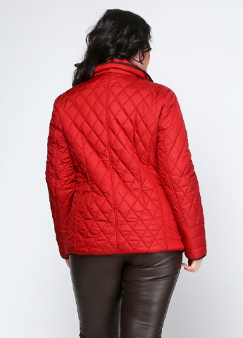 Червона зимня куртка Normann