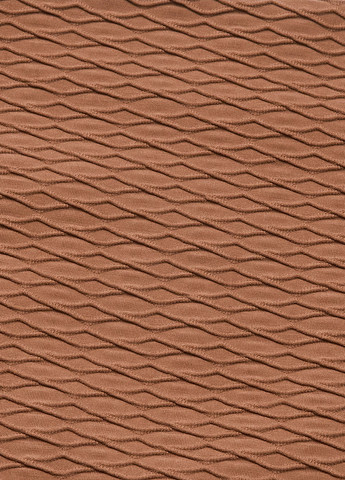 Коричневий літній купальник (ліф, трусики) бандо, роздільний Victoria's Secret