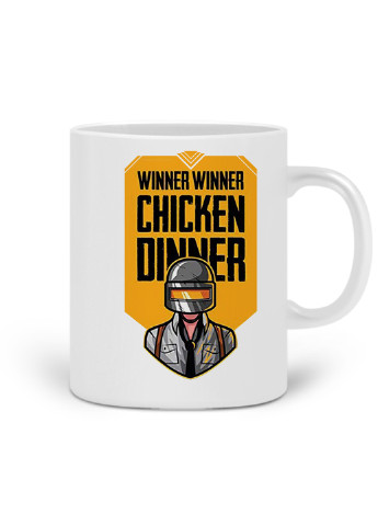 Кружка Пубг Пабг (Pubg) 330 мл горнятко керамічне (20259-1182) MobiPrint (219774685)