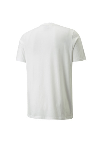 Белая футболка essentials+ tape men's tee Puma
