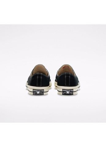 Черно-белые кеды 162058c Converse Chuck 70 Ox