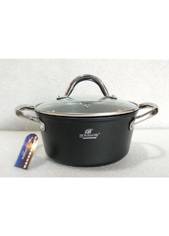 Кастрюля Bohman BH-1417-28-MRB 6.2 л 28 см Bohmann (253542911)
