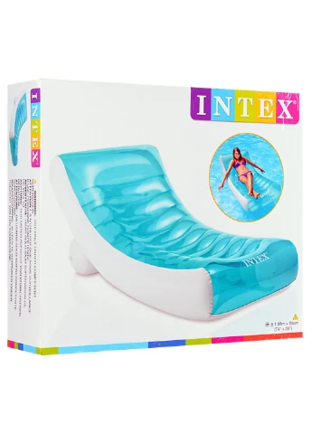 Надувное кресло 188х99 см Intex (253174960)