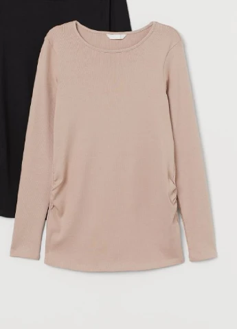 Лонгслив для беременных H&M (251834719)
