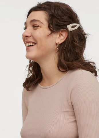 Лонгслив для беременных H&M (251834719)
