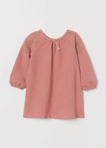 Пудровое платье H&M (223458570)