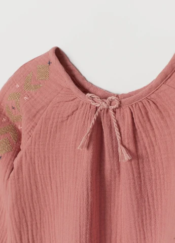 Пудровое платье H&M (223458570)