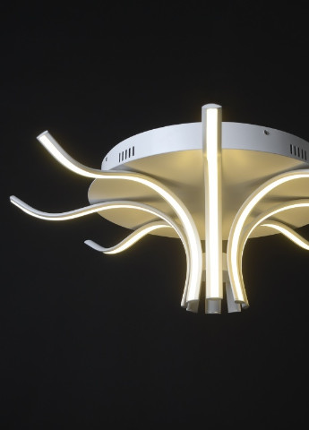 Люстра світлодіодна стельова BL-370C/100W WH LED Brille (253886188)
